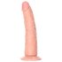 RealRock Slim - realistisk dildo - 15,5 cm (naturfärg)