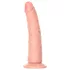 RealRock Slim - realistisk dildo - 15,5 cm - hudfärg