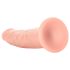 RealRock Slim - realistisk dildo - 15,5 cm (naturfärg)