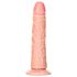 RealRock Slim - realistisk dildo - 15,5 cm (naturfärg)
