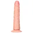 RealRock Slim - realistisk dildo - 15,5 cm - hudfärg