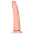 RealRock Slim - realistisk dildo - 15,5 cm (naturfärg)
