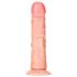 RealRock - realistisk sugkopp dildo 15,5cm (naturlig)