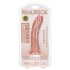 RealRock - realistisk sugkopp dildo 15,5cm (naturlig)