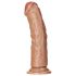 RealRock - realistisk dildo - 15,5 cm (mörk natur)