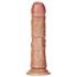 RealRock - realistisk dildo - 15,5 cm (mörk natur)