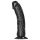 RealRock - realistisk dildo med sugpropp - 15,5 cm (svart)