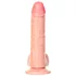 RealRock - realistisk dildo med sugkopp - 15,5 cm - natur