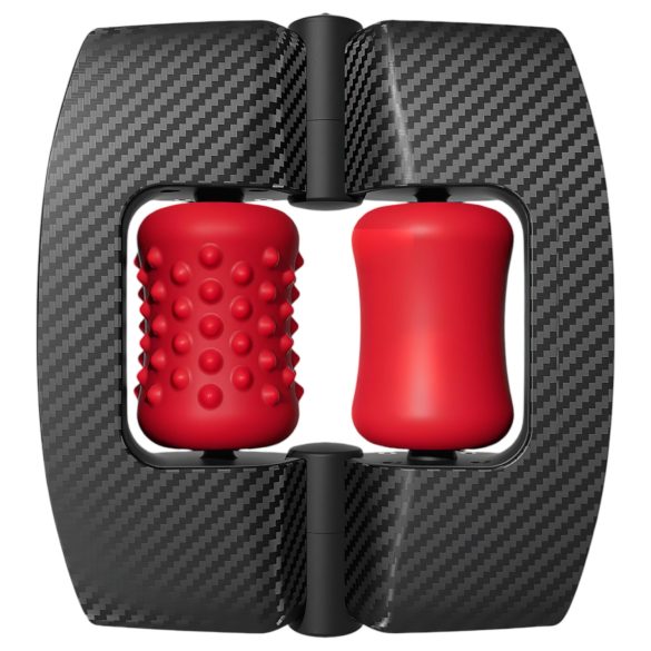 Orctan - uppladdningsbar penis massager (svart)