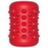 Orctan - batteridriven penis massager (svart)