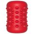 Orctan - uppladdningsbar penis massager (svart)