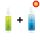 EasyGlide desinfektion och glidmedel (2x150ml)