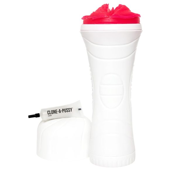 Clone-a-Pussy - fittformsgjutare för vagina med ärm - silikon rosa