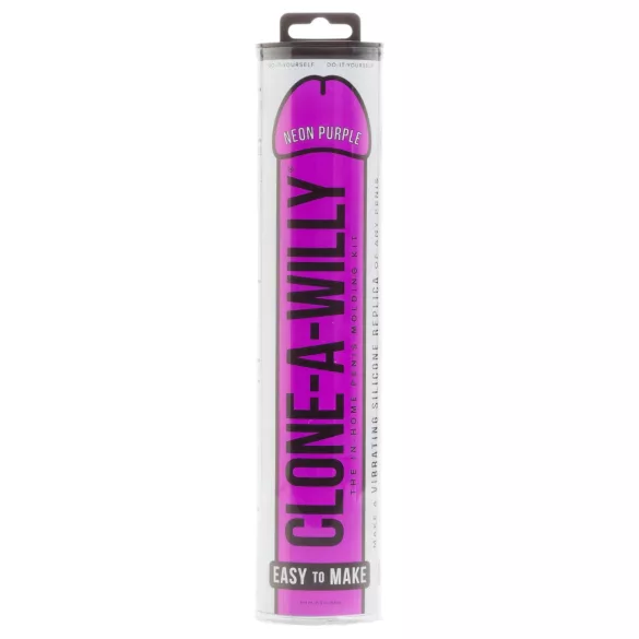 Clone-a-Willy - penisavgjutningssats med vibrator - lila