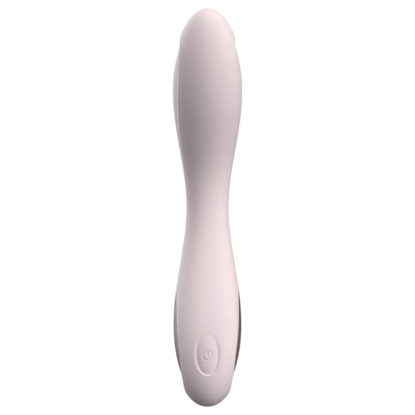 Raytech - G-punkt vibrator med batteri - vattentät - rosa