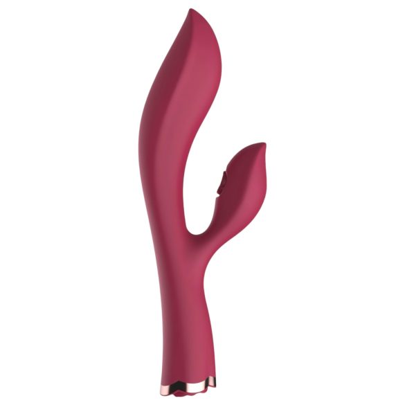 Raytech Rose - vattentät klitorisstimulerande vibrator, röd