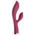 Raytech Rose - vattentät klitorisstimulerande vibrator, röd