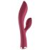 Raytech Rose - vattentät klitorisstimulerande vibrator, röd