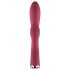 Raytech Rose - vattentät klitorisstimulerande vibrator, röd