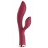Raytech Rose - vattentät klitorisstimulerande vibrator, röd