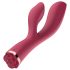 Raytech Rose - vattentät klitorisstimulerande vibrator, röd