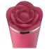 Raytech Rose - vattentät klitorisstimulerande vibrator, röd
