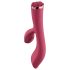 Raytech Rose - vattentät klitorisstimulerande vibrator, röd