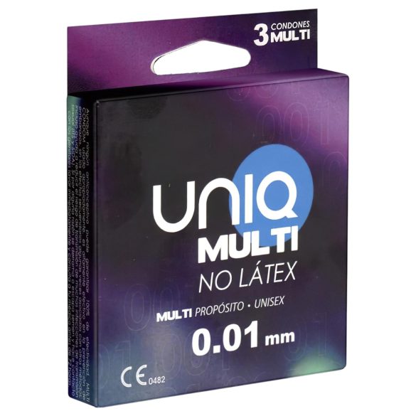 Uniq - latexfria kondomer (3 st)