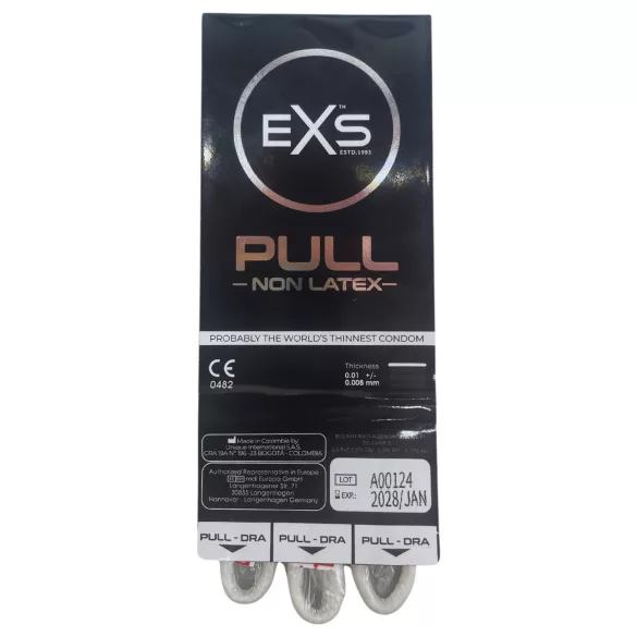 EXS - latexfri kondom - 3 pack