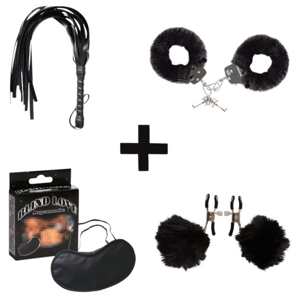 BDSM nybörjarbindningspaket (4 delar)
