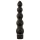 Svart Magi 7 - Fast pearl analvibrator (svart)