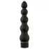 Doc Johnson - Black Magic 7 - styv analvibrator med 5 kulor (svart)