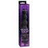 Svart Magi 7 - Fast pearl analvibrator (svart)