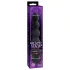 Doc Johnson - Black Magic 7 - styv analvibrator med 5 kulor (svart)