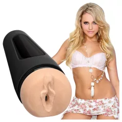   Doc Johnson Main Squeeze Mia Malkova - realistisk onanihjälpmedel, vagina (hudfärgad)