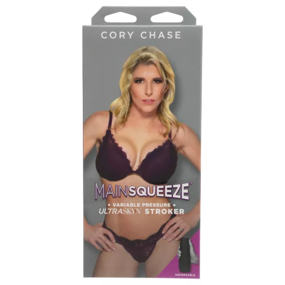 Doc Johnson Main Squeeze Cory Chase - realistisk onanileksak med fitta (hudfärgad)