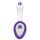 Doc Johnson Intimate - Vibrerande sugpump set (lila)