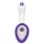 Doc Johnson Intimate - vibrerande sugpump-set (lila)