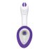 Doc Johnson Intimate - Vibrerande sugpump set (lila)