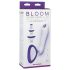Doc Johnson Intimate - Vibrerande sugpump set (lila)
