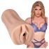 Doc Johnson Cory Chase - realistisk masturbator vagina - Ultraskyn - naturfärg