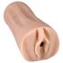 Doc Johnson Cory Chase - realistisk masturbator vagina - Ultraskyn - naturfärg