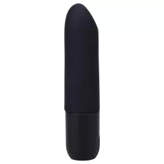   Doc Johnson - Bullet vibrator - uppladdningsbar vattentät svart