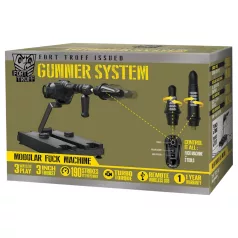 Doc Johnson Gunner System - sexmaskin - svart
