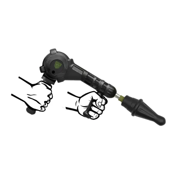Doc Johnson Gunner System - sexmaskin - svart
