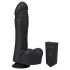 Doc Johnson - mini thrust vibrator - fjärrstyrd - svart