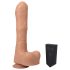 Doc Johnson Mini F-Maskin - Trådlös stötvibrator (naturlig)