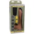Doc Johnson - stötvibrator med fjärrkontroll - mini uncut - naturfärg
