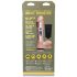 Doc Johnson Mini F-Maskin - Trådlös stötvibrator (naturlig)