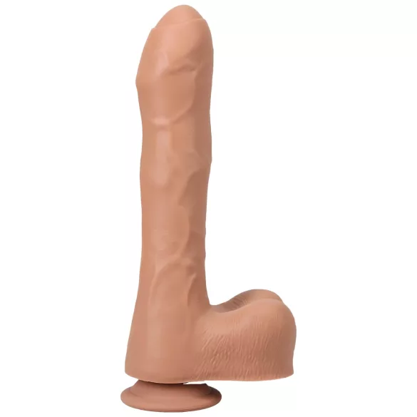 Doc Johnson - stötvibrator med fjärrkontroll - mini uncut - naturfärg